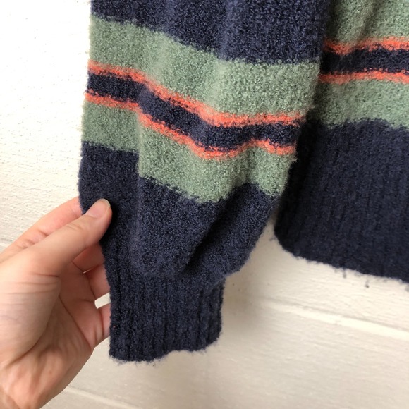 Toad & Co Cotati Crew Wool Sweater Size L Winter Non-Mulesed Cabincore Gorpcore - Picture 3 of 11